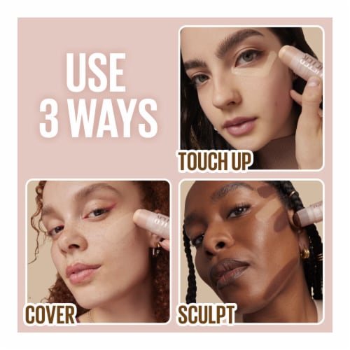 Maybelline Lifter Stix Multi-Use Face Stick for Foundation, Contour + Highlighting 50 Perspective: top