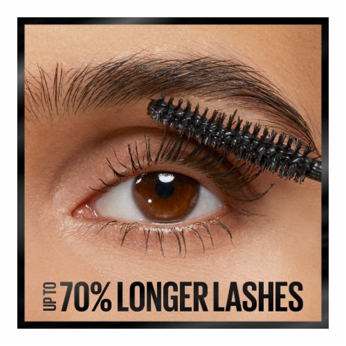 Maybelline Lash Stiletto Ultimate Length Mascara Waterproof 961 Very Black Perspective: top