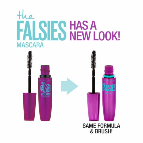Maybelline The Falsies Mascara Washable 280 Blackest Black Perspective: top