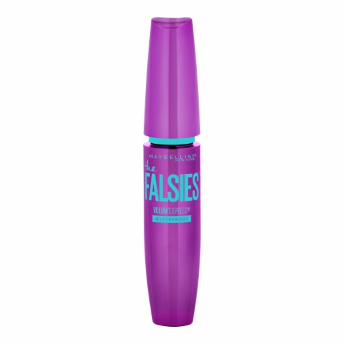 Maybelline The Falsies Waterproof Mascara 292 Brownish Black Perspective: top
