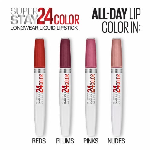 Maybelline New York Super Stay Constant Cocoa 24 2-Step Liquid Lipstick Makeup Perspective: top