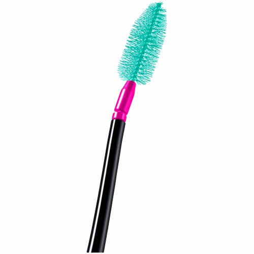 Maybelline 272 Brownish Black The Mega Plush Mascara Perspective: top