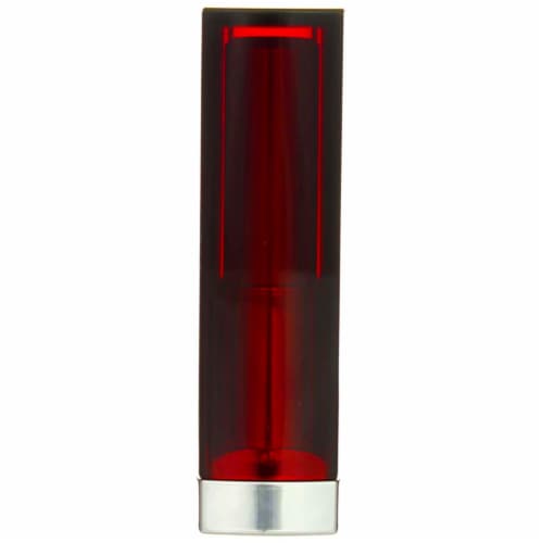 Maybelline Color Sensational The Creams Cream Finish Lipstick Makeup On Fire Red Perspective: top