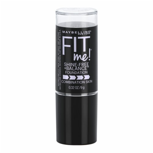 Maybelline Fit Me Shine-Free + Balance Stick Foundation 115 Ivory Perspective: top