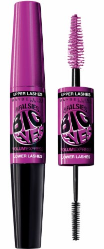 Maybelline 203 Very Black The Falsies Mascara Perspective: top