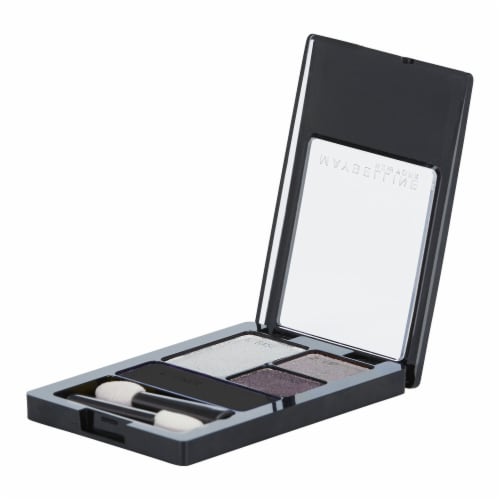 Maybelline Expert Wear Eyeshadow Quads 04Q Charcoal Smokes Perspective: top