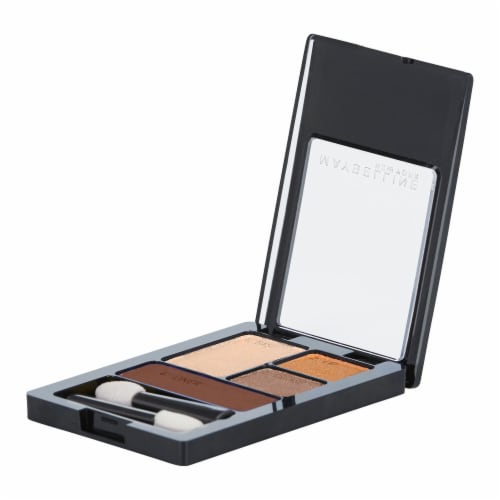Maybelline Expert Wear Eyeshadow Quads 22Q Chai Latte Perspective: top