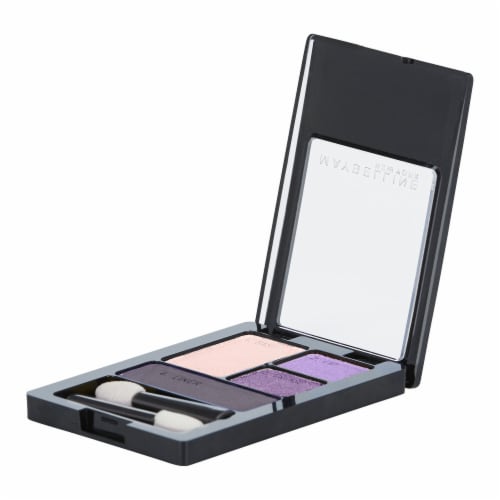 Maybelline Expert Wear Eyeshadow Quads 20Q Velvet Crush Perspective: top