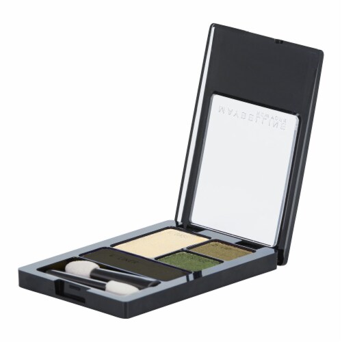 Maybelline Expert Wear Eyeshadow Quads 48Q Emerald Smokes Perspective: top