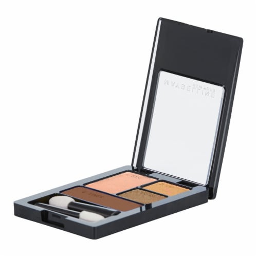 Maybelline Expert Wear Eyeshadow Quads 44Q Autumn Coppers Perspective: top