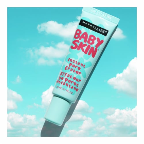 Maybelline New York Baby Skin Clear Instant Pore Eraser Primer, 0.67 fl oz  - Gerbes Super Markets