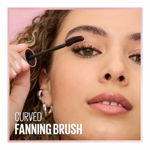 Maybelline Lash Sensational Mascara Washable 255 Brownish Black Perspective: top