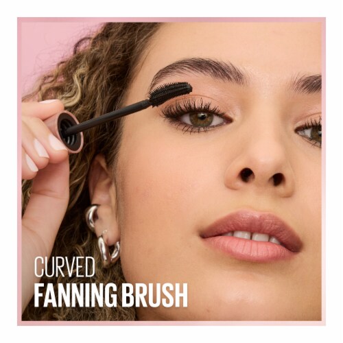 Maybelline Lash Sensational Mascara Waterproof 257 Very Black Perspective: top