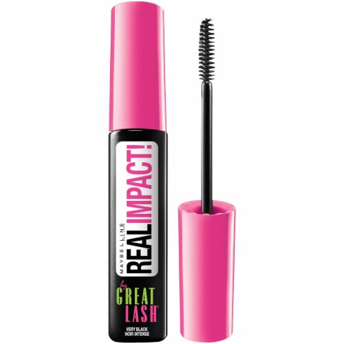Maybelline Great Lash Washable Mascara Very Black Perspective: top
