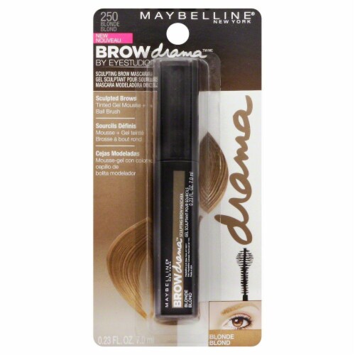 Maybelline Brow Drama Blonde Mascara Perspective: top