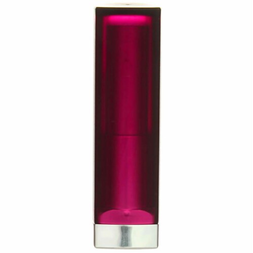 Maybelline Color Sensational Creamy Mattes Faint for Fuchsia Lipstick Perspective: top