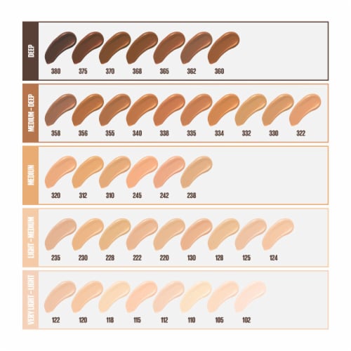 Maybelline New York Fit Me Sun Beige Matte + Poreless Liquid Foundation Makeup Perspective: top