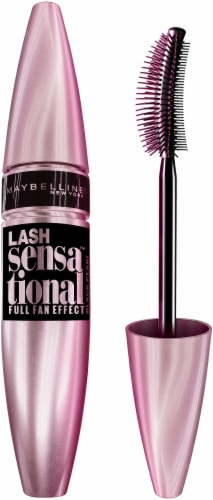 Maybelline 302 Black Pearl Lash Sensational Mascara Perspective: top