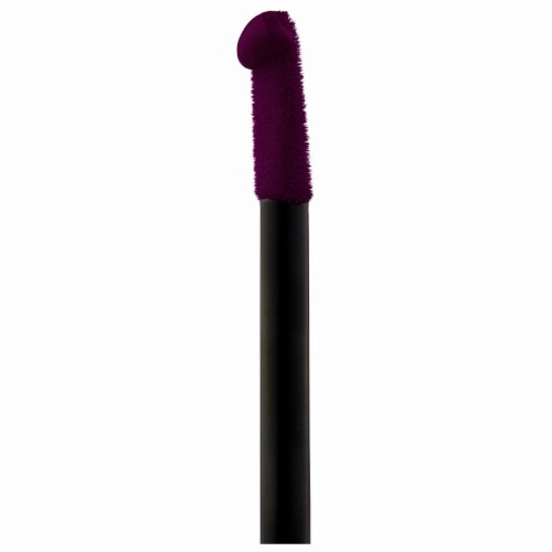 Maybelline New York Color Sensational Vivid Matte Liquid Lipstick, 50 Possessed Plum Perspective: top