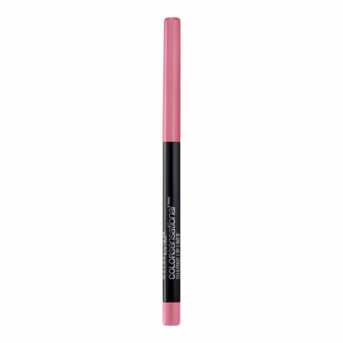 Maybelline Color Sensational Shaping Lip Liner 135 Palest Pink Perspective: top