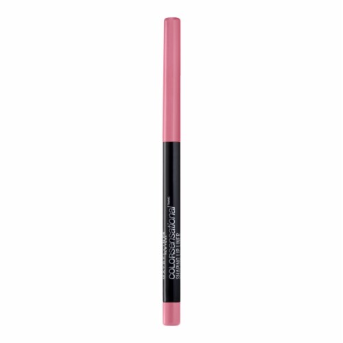 Maybelline Color Sensational Shaping Lip Liner 135 Palest Pink Perspective: top