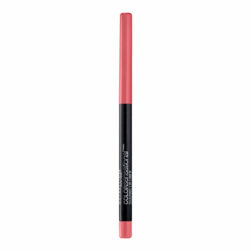 Maybelline Color Sensational Shaping Lip Liner 140 Pink Coral Perspective: top