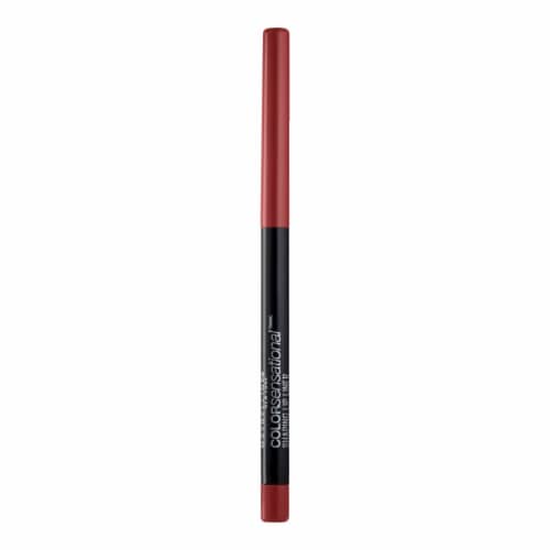 Maybelline Color Sensational Shaping Lip Liner 150 Brick Red Perspective: top