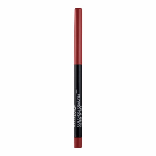 Maybelline Color Sensational Shaping Lip Liner 150 Brick Red Perspective: top