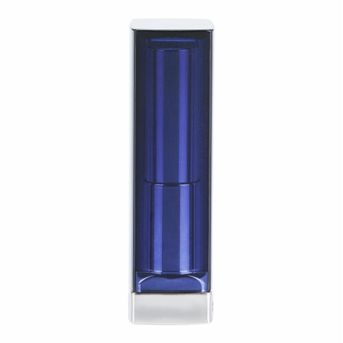 Maybelline Color Sensational Lipstick The Mattes 845 Pitch Black Perspective: top