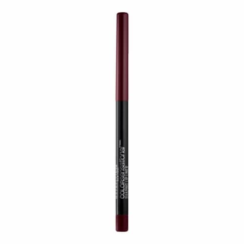 Maybelline Color Sensational Shaping Lip Liner 165 Plum Passion Perspective: top