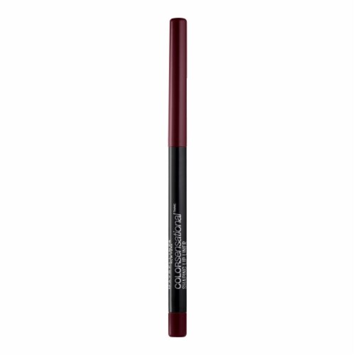 Maybelline Color Sensational Shaping Lip Liner 165 Plum Passion Perspective: top