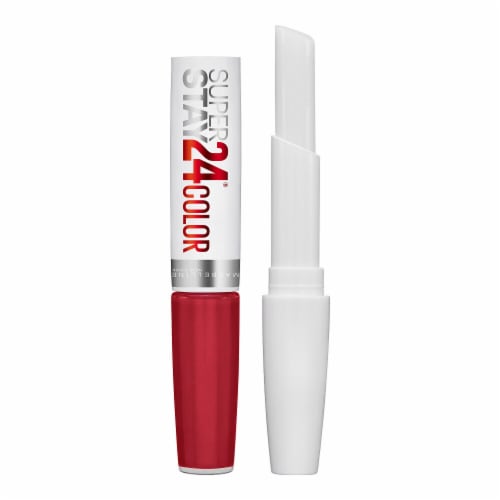 Maybelline Super Stay 24 2-Step Liquid Lipstick 200 Eternal Cherry Perspective: top