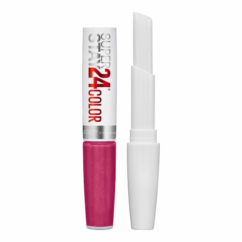 Maybelline Super Stay 24 2-Step Liquid Lipstick 220 24/7 Fuchsia Perspective: top