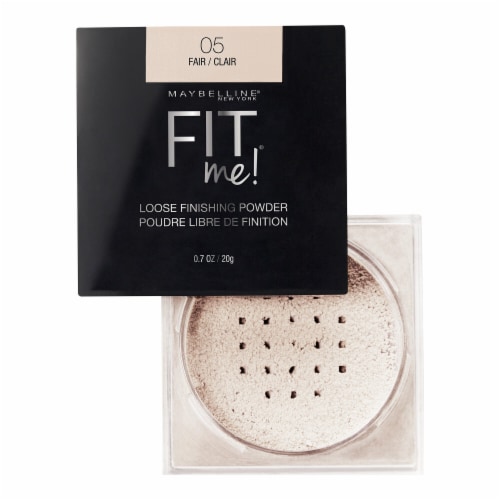 Maybelline Fit Me Loose Finishing Powder 05 Fair Perspective: top