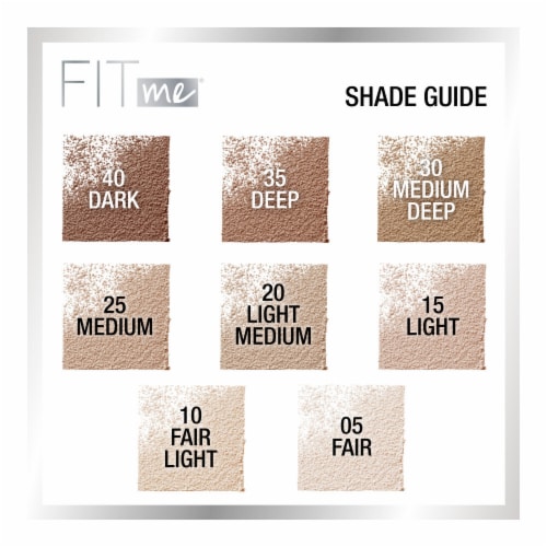 Maybelline New York Fit Me Medium Loose Finishing Powder Lightweight Face Makeup Perspective: top
