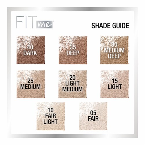 Maybelline Fit Me Loose Finishing Powder 25 Medium Perspective: top