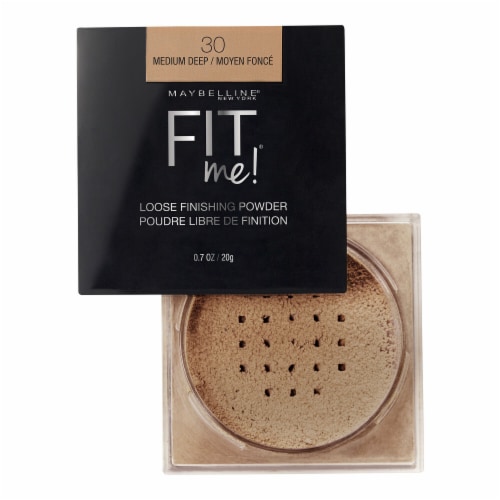 Maybelline Fit Me Loose Finishing Powder 30 Medium Deep Perspective: top