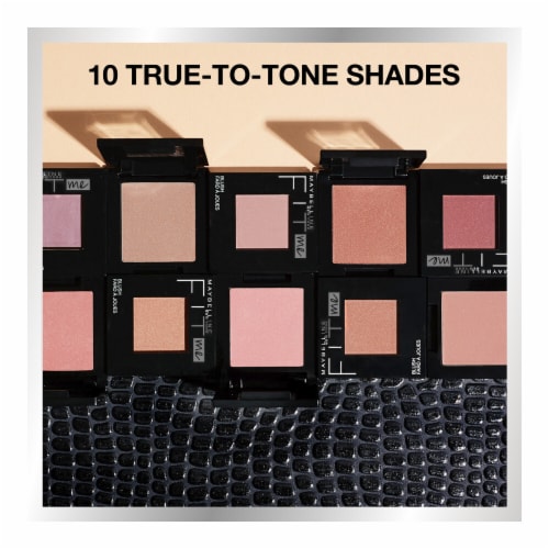 Maybelline Fit Me Blush 50 Wine Perspective: top