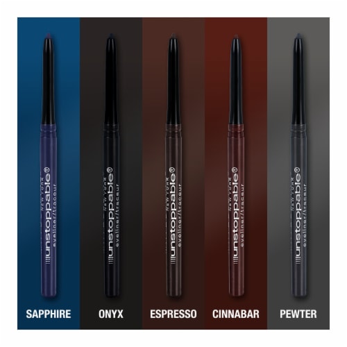 Maybelline Unstoppable Eyeliner Waterproof 708 Sapphire Perspective: top