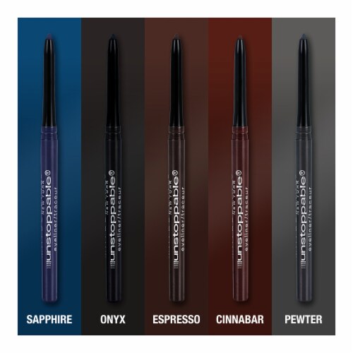 Maybelline Unstoppable Eyeliner Waterproof 702 Espresso Perspective: top