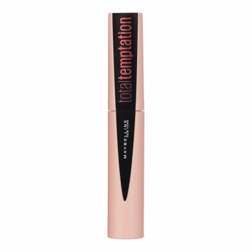 Maybelline Total Temptation Mascara Washable 601 Blackest Black Perspective: top