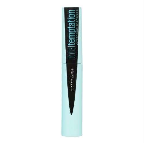 Maybelline Total Temptation Mascara Waterproof 604 Very Black Perspective: top