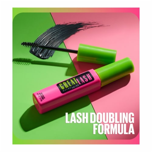 Maybelline Great Lash Mascara Washable 102 Brownish Black Perspective: top