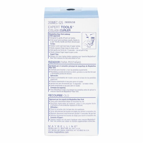 Maybelline Expert Tools Eyelash Curler Perspective: top