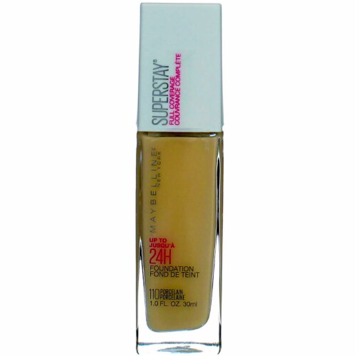 Maybelline® 110 Porcelain SuperStay® Full Coverage Foundation Perspective: top