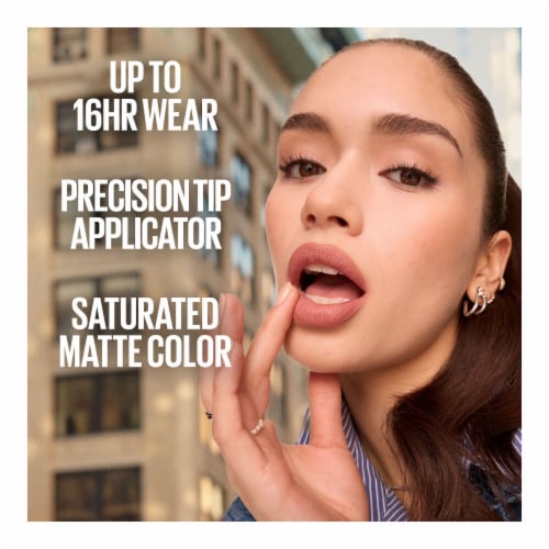 Maybelline Super Stay Matte Ink Liquid Lipstick 95 Visionary Perspective: top