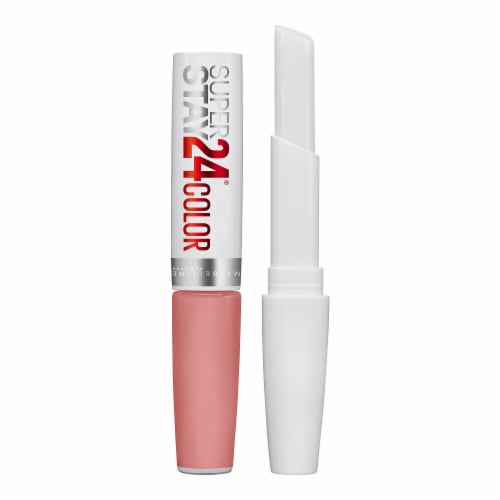 Maybelline Super Stay 24 2-Step Liquid Lipstick 240 All Night Apricot Perspective: top