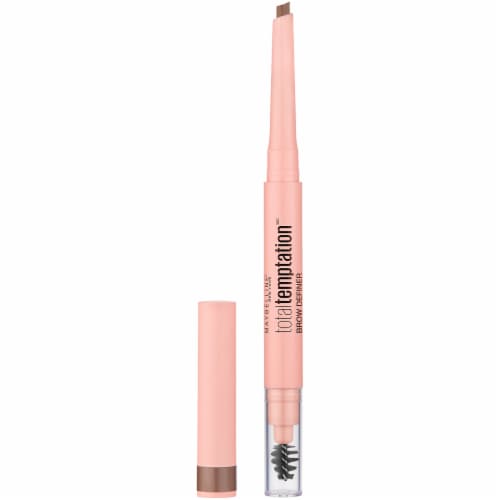 Maybelline Total Temptation Soft Brown Brow Definer Perspective: top