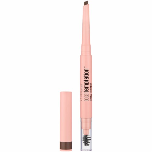 Maybelline Total Temptation Medium Brown Brow Definer Perspective: top