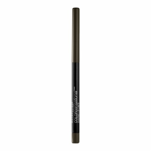 Maybelline Color Sensational Shaping Lip Liner 118 Raw Chocolate Perspective: top